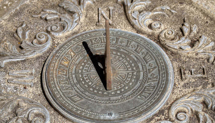 4 common types of sundials