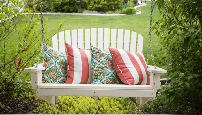 All you need to know about porch swings