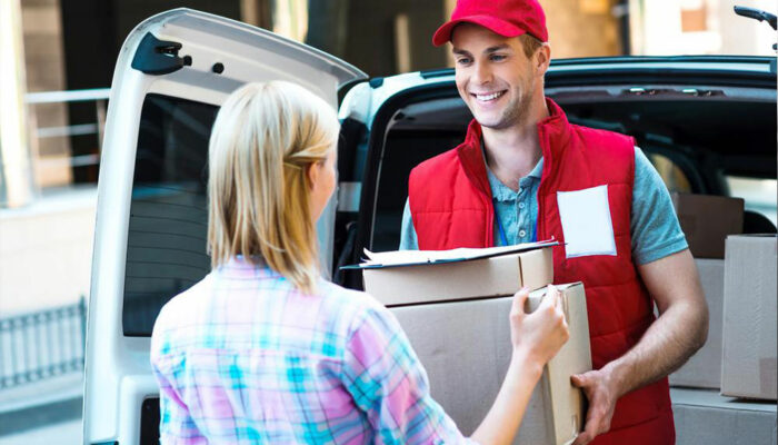 Best courier services with track package service