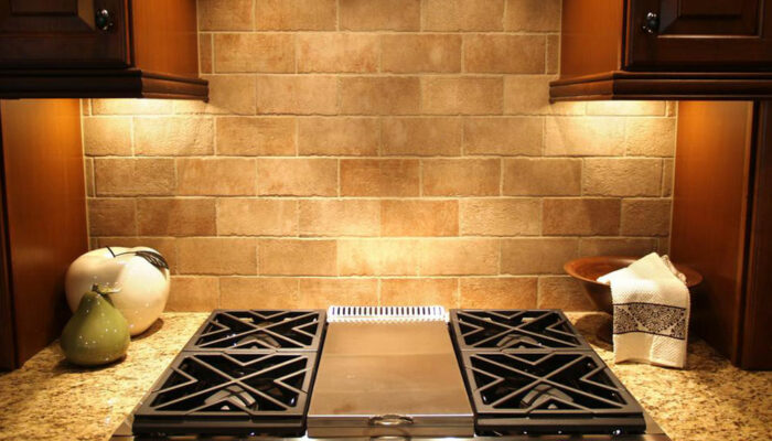 Here’s what you need to know about GE’s built-in gas downdraft cooktop