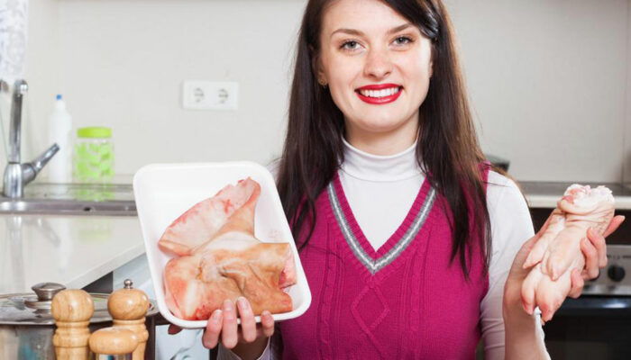 Interesting pig’s feet dishes