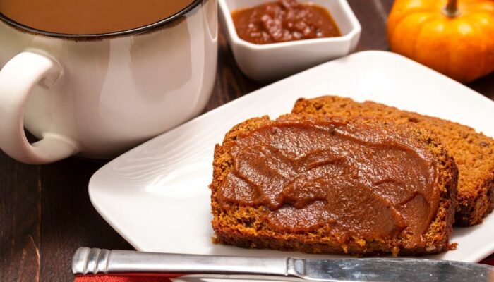 Pumpkin bread – a tasty snack