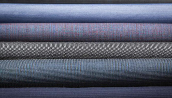 Various fabrics used to make sofa covers