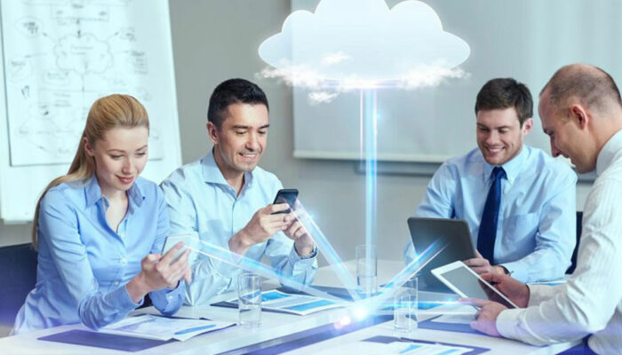 What is private cloud hosting