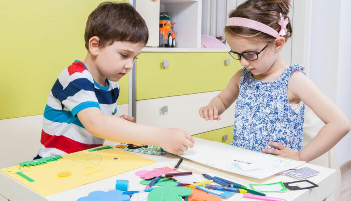 Arts and crafts – An inspiring children’s activity