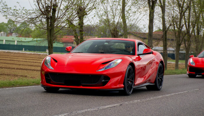 Here’s What Makes the Ferrari 812 Superfast a Powerful Grand Tourer