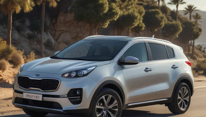 Kia Sportage – Variants, Features, and Cost