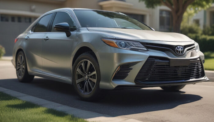 Toyota Camry – Latest Variants, Features, and Price