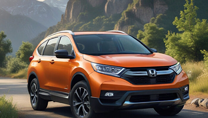 Honda CR-V – Top Features and Price