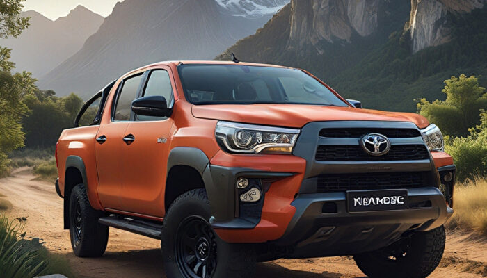 2024 Toyota Hilux Revo Range and Its Features