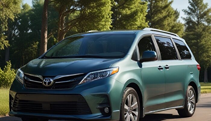 A Comprehensive Guide to the 2024 Toyota Sienna Prices for Seniors