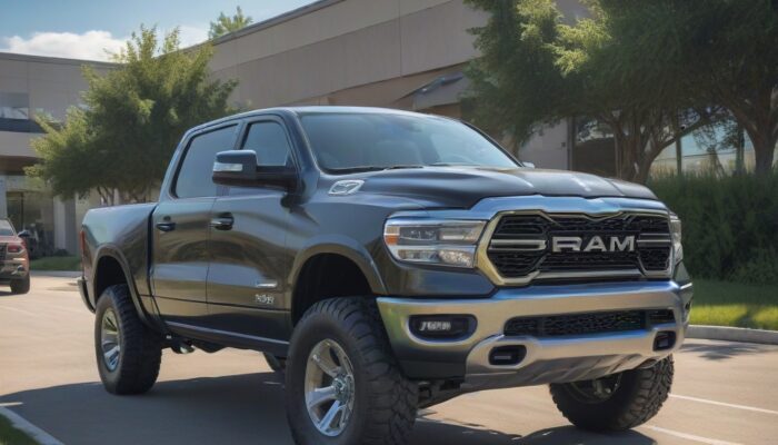 Everything You Need to Know About Ram 1500 Night Edition in the United Kingdom